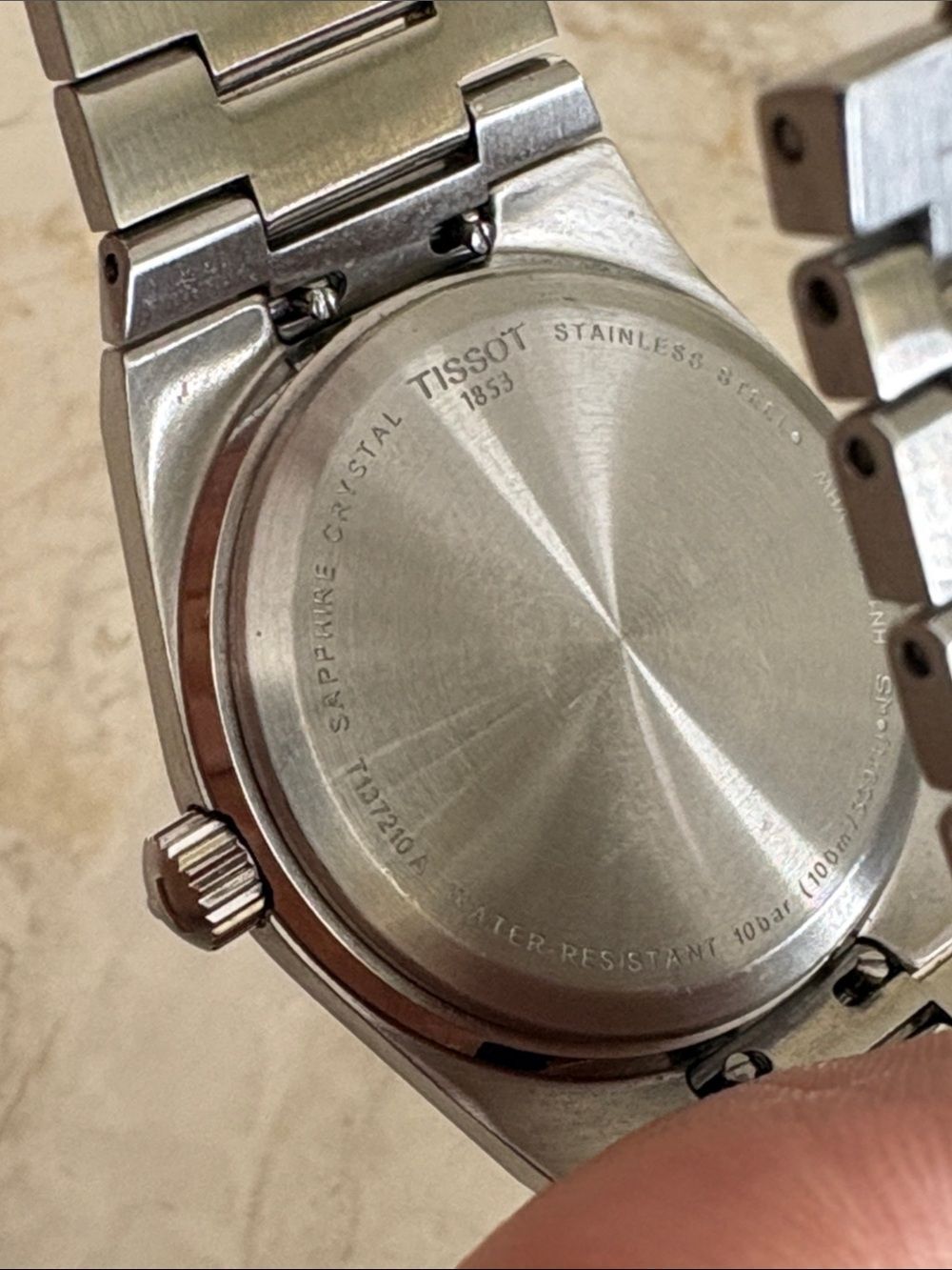 TISSOT PRX 40MM Green Dial Stainless Steel Watch - As New in Box - Picture 8 of 15